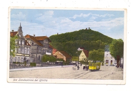 0-8900 GÖRLITZ, Landeskrone, Strassenbahn, Tram, 1942 - Goerlitz