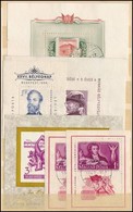 O 1949-1954 6 Db Blokk - Altri & Non Classificati