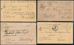 1887-1943 16 Db Futott Portómentes Levelezőlap - Autres & Non Classés