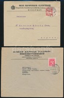 1906-1941 3 Db Céges Boríték - Autres & Non Classés