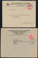 1906-1941 3 Db Céges Boríték - Altri & Non Classificati