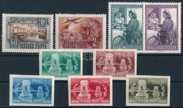 ** 1949-1953 3 Klf Sor Stecklapon - Altri & Non Classificati