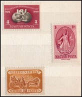 ** 1947-1950 3 Klf Bélyeg - Altri & Non Classificati