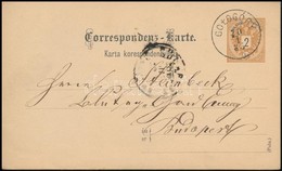 Ausztria 1885 - Other & Unclassified