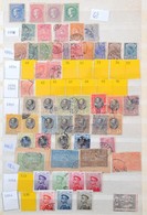 ** * O 1884-1980 Kb. 2.500 Db Szerb, Horvát, Jugoszláv, Boszniai, Kb 300 Db Postatiszta + Néhány Kisív és Blokk 3 Db Kék - Altri & Non Classificati