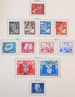 O NDK Gyűjtemény 1948-1964 KABE Előnyomott Albumban, Az Album Többet ér Mint A Kikiáltási ár!  / East Germany Collection - Autres & Non Classés