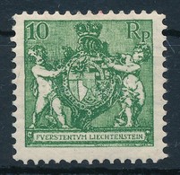 * Liechtenstein 1921 1 Db Forgalmi Bélyeg - Altri & Non Classificati