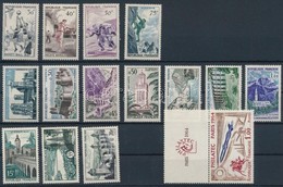 ** Franciaország 1956-1964 15 Klf Bélyeg (Mi EUR 82,-) - Altri & Non Classificati