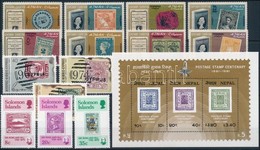 ** 1965-1981 Bélyeg Motívum 5 Klf Sor + 2 Blokk - Altri & Non Classificati