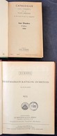 2 Régebbi Bélyeg Katalógus: 1954 Silombra Légiposta Bélyegek (francia Kiadás) és 1975 Zumstein Európa - Altri & Non Classificati