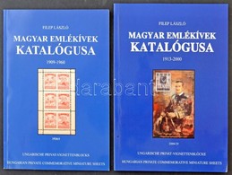 Filep László: Magyar Emlékívek Katalógusa 1909-1906 + 1913-2000 - Altri & Non Classificati