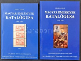 Filep László: Magyar Emlékívek Katalógusa 1909-1906 + 1913-2000 - Autres & Non Classés