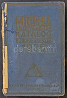 Michel Europa-Übersee 1936 Világkatalógus - Otros & Sin Clasificación