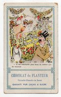 Chromo-- Chocolat  Du PLANTEUR -- Dessin   ...humour - Sonstige & Ohne Zuordnung
