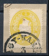 1861 2kr '(NA)GY-KANI(SA)'' - Other & Unclassified