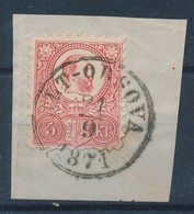 1871 Réznyomat  5kr 'ALT-ORSOVA / 1871' (Gudlin 150p) - Autres & Non Classés