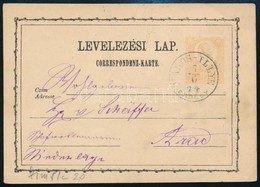 1874 Díjjegyes Levelezőlap ,,MAROS-ILLYE ERDÉLY' - Otros & Sin Clasificación