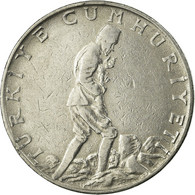 Monnaie, Turquie, 2-1/2 Lira, 1966, TTB, Stainless Steel, KM:893.1 - Turkey