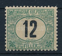 ** 1903 Zöldportó 12f A (3.000) - Other & Unclassified