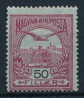 ** 1913 Turul 50f Fekvő Vízjellel (10.000) - Other & Unclassified