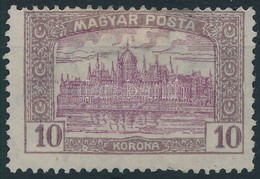 * 1919 Magyar Posta 10K Eltolódott értékszámokkal - Andere & Zonder Classificatie