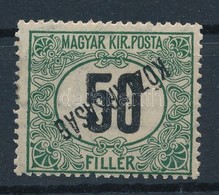 * 1919 Köztársaság Portó 50f Fordított Felülnyomással (20.000) - Altri & Non Classificati