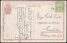 1916 Képeslap BEZENYE Postaügynökségi Bélyegzéssel - Altri & Non Classificati