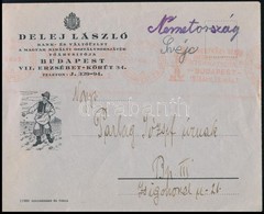 1928 Üzleti Levél Készpénz Bérmentesítéssel - Other & Unclassified