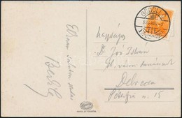 1933 Jamboree Képeslap Alkalmi Bélyegzéssel / Jamboree Postcard With Special Cancellation - Andere & Zonder Classificatie