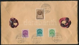 1940 Cenzúrázott értéklevél Tábori Postáról Küldve Székesfehérvárra / Censored Insured Cover Sent By Field Post To Széke - Autres & Non Classés