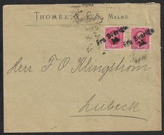 1899 - Schweden Schiffspost Nach Lübeck - FRA SVERIGE M - Ganzsachen