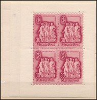 ** 1948 Szakszervezet 3 Db Kisív - Other & Unclassified