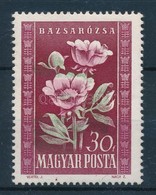 ** 1950 Virág 30f Eltolódott Színnyomatokkal - Altri & Non Classificati