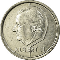 Monnaie, Belgique, Albert II, Franc, 1997, Bruxelles, TTB, Nickel Plated Iron - 50 Cent