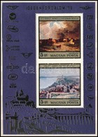 ** 1976 Idegenforgalom Blokk Alul Az 'IDEGENFORGALOM '76' Negatív Nyomásával - Sonstige & Ohne Zuordnung