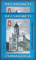 ** 2002/30a + 30b Kecskemét Emlékívpár (4.200) - Autres & Non Classés