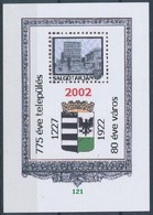 ** 2002/42a Salgótarján Emlékív (3.000) - Altri & Non Classificati