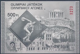 ** 2003/43 Olimpiai Játékok Emlékív (4.000) - Autres & Non Classés