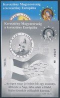 ** 2004/11a + 11F1 Keresztény Magyarország Emlékívpár (4.000) - Altri & Non Classificati