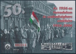 ** 2005/39A Az 1956-os Forradalom és Szabadságharc Emlékére Emlékív (4.000) - Sonstige & Ohne Zuordnung