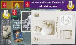 ** 2007-2008 6 Db Vívó Emlékív, Közte 0000-ás Sorszámú és Ajándék Darabok - Altri & Non Classificati