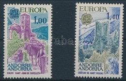 ** 1977 Europa CEPT: Tájak Sor,
Europa CEPT: Landscapes Set
Mi 282-283 - Otros & Sin Clasificación