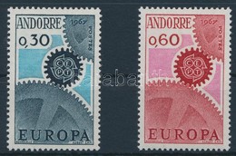 ** 1967 Europa CEPT Sor,
Europa CEPT Set
Mi 199-200 - Otros & Sin Clasificación