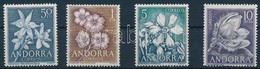** 1966 Virágok Sor,
Flowers Set
Mi 67-70 - Other & Unclassified