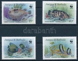 ** 1987 WWF Halak Sor,
WWF Fishes Set
Mi 1010-1013 - Autres & Non Classés