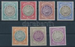 * 1903 Forgalmi Bélyegek / Definitive Stamps Mi 16-21 + 24 - Other & Unclassified