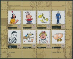 ** 1998 Mesefigurák Kisív,
Cartoon Mini Sheet
Mi 2432-2439 - Otros & Sin Clasificación