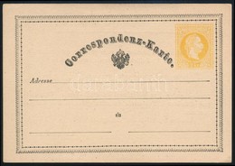 1869 Díjjegyes Levelezőlap Hátoldali Magánnyomattal / PS-card With Print On Backside, Unused - Autres & Non Classés