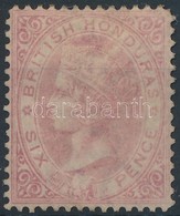 (*) Brit Honduras 1872 Forgalmi Bélyeg Mi 7 C - Autres & Non Classés