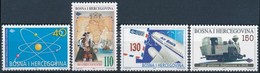 ** 1997 Események Sor,
Events Set
Mi 94-97 - Other & Unclassified